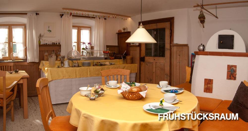 Gaestehaus Unruh 오버아머가우 외부 사진