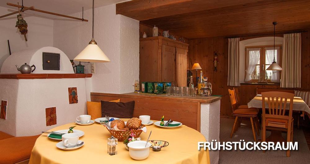 Gaestehaus Unruh 오버아머가우 외부 사진