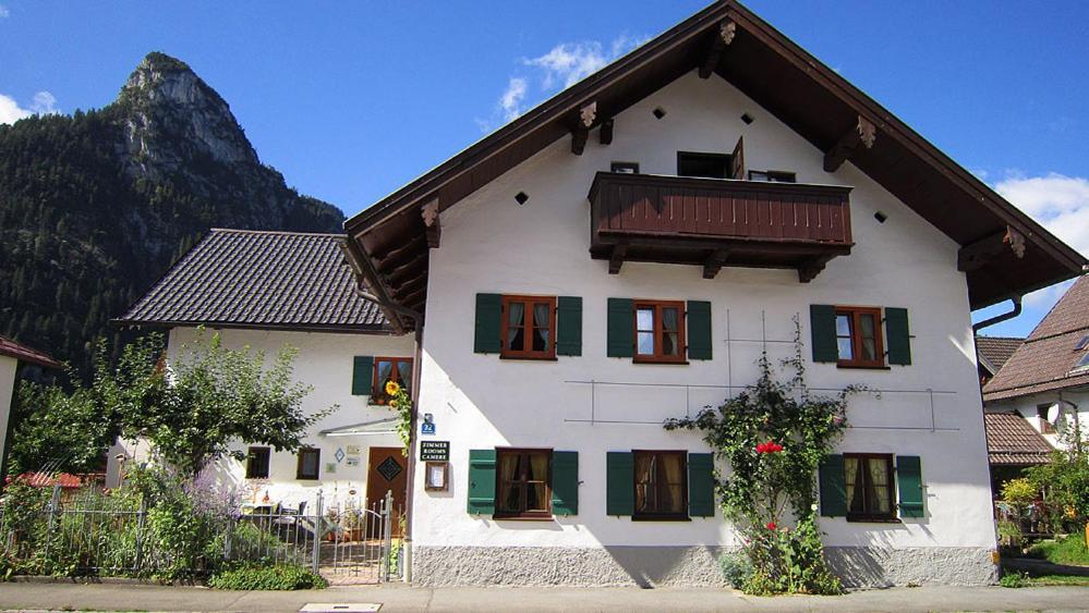 Gaestehaus Unruh 오버아머가우 외부 사진